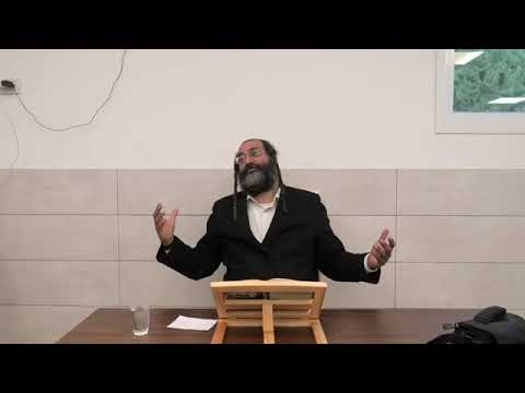 הרב שלום מזור וו שיעור אמונה בפתח תיקווה