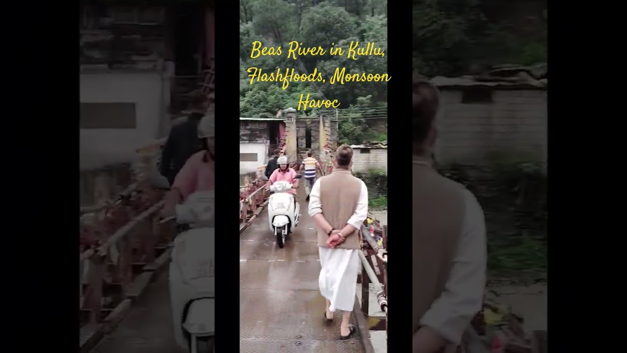 kullu, Monsoon, Havoc, Nature, Environment,