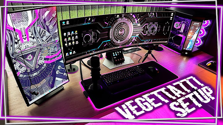 MI NUEVO SET UP VEGETTA777 EN 2024