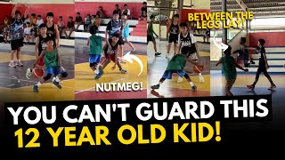 This 12 YEAR OLD Moves Like KYRIE IRVING!