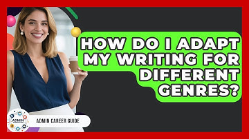 How Do I Adapt My Writing For Different Genres? - Admin Career Guide