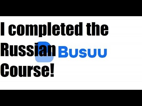 I completed the