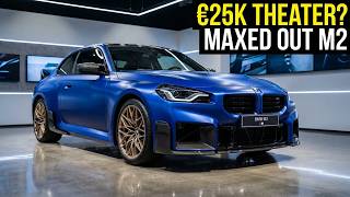New BMW M2 2026 - M PERFORMANCE parts & center exhaust (Europe)