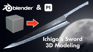 [Blender Tut] Ichigo