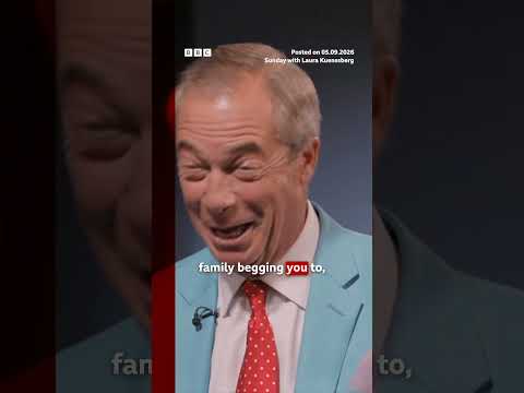 Nigel Farage's family want him to 'pack it up and walk away'. #ReformUK #NigelFarage #BBCNews