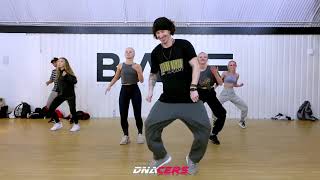 FEEL IT by Georgia feat  Yung Baby Tate | BH Choreography | Beginners | Brendon Hansford | P