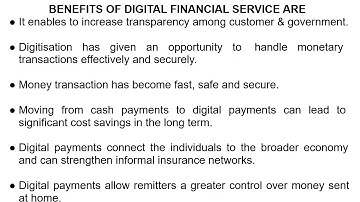 Digital Financial Service in Hindi || By : Anu Monga