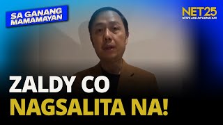 Zaldy Co, Nagsalita Na Kaugnay Sa Anomalya Sa Flood Control