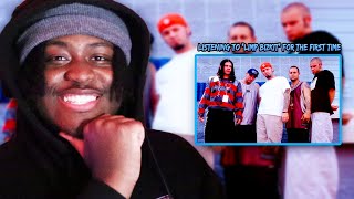 LISTENING TO "LIMP BIZKIT" FOR THE FIRST TIME... (ROLLIN & BREAK STUFF) | REACTION