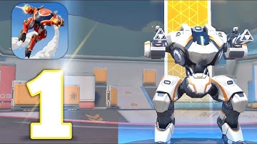 Mech Arena – Gameplay  Walkthrough Part - 1 Tutorial (iOS, Android) 🔥🔥
