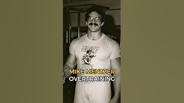 STOP Overtraining - Mike Mentzer
