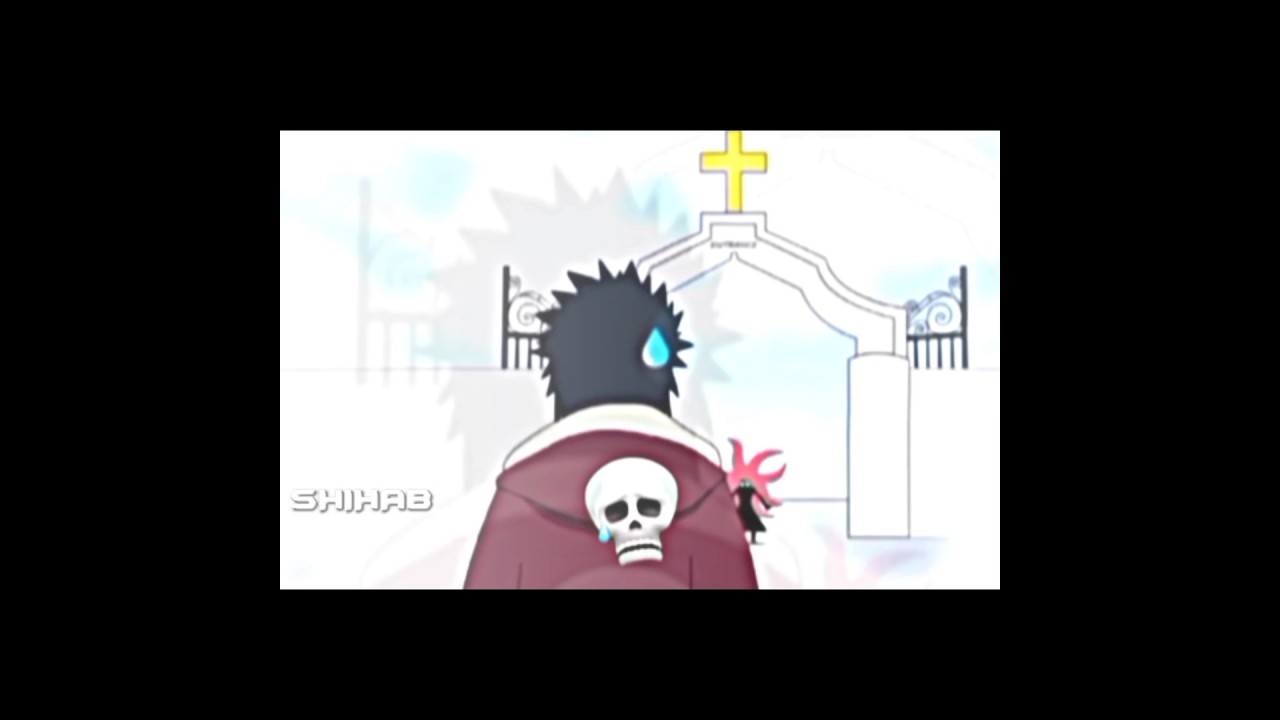 THE MOMENT WHEN OBITO GOES TO HEAVEN AFTER DEATH 