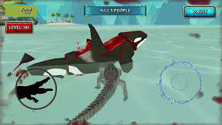 Crocodile Simulator Beach Hunt Android Gameplay #16 screenshot 1