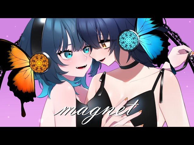 【歌ってみた】magnet / minato(流星P) Covered by 玖珂ツユネ × エルシィ・アンバー