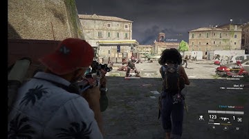 World War Z Aftermath (PS5) Extreme - Rome 2 Dronemaster