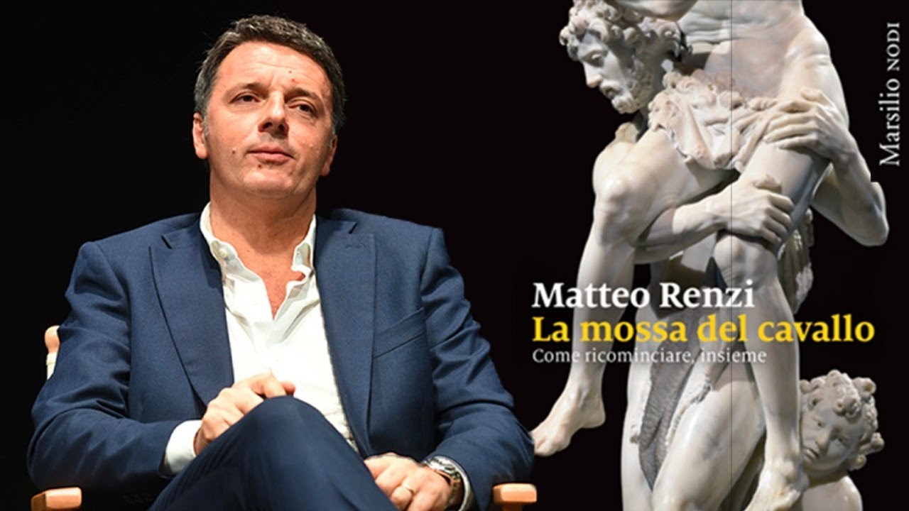 Presentazione del Libro "La Mossa del Cavallo" di Matteo Renzi evento a Scauri 09-07-2020