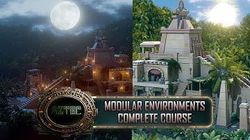 Blender 4: The Modular and Kitbash Environment Guide