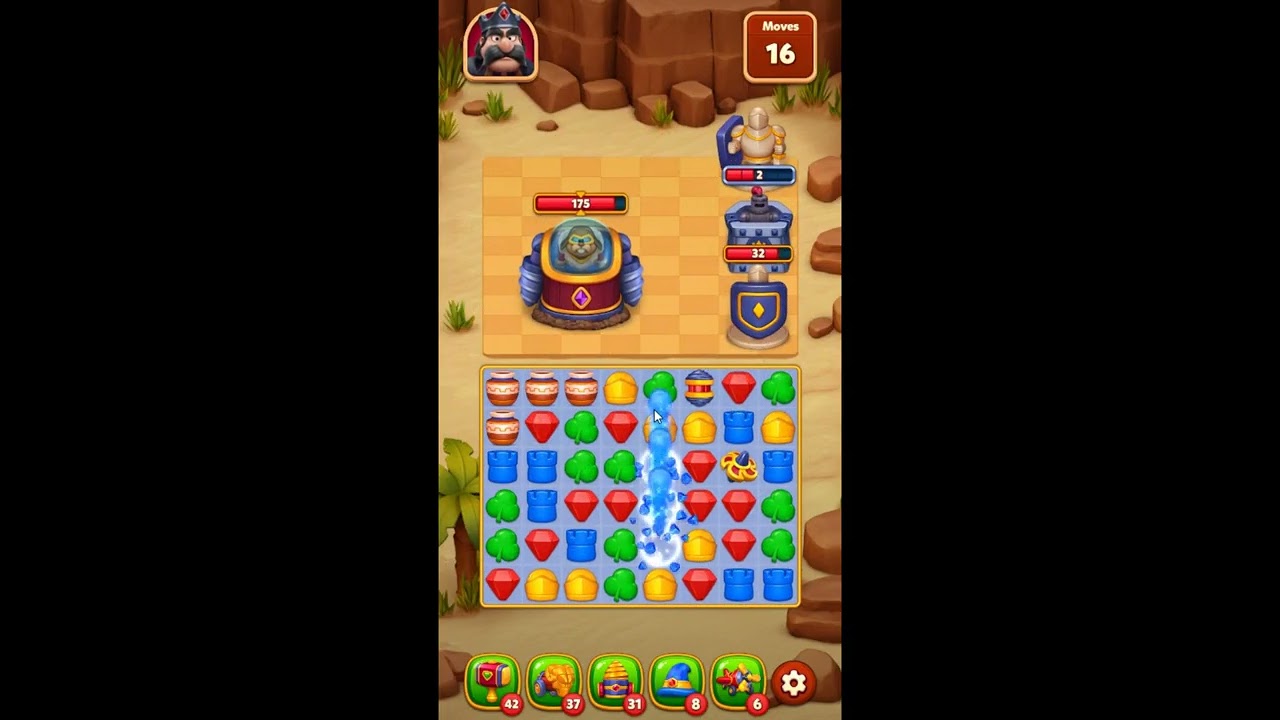 Royal Kingdom Level 1365 - NO BOOSTERS GAMEPLAY 🏰 | SKILLGAMING ✅