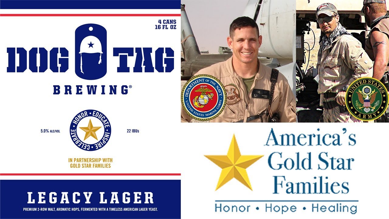Memorial Day Episode Dog Tag Brewing Legacy Lager YouTube