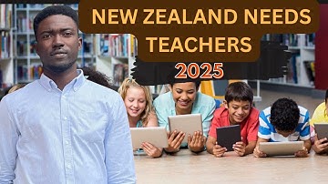TEACHING JOBS IN NEW ZEALAND 2025 | HOW TO APPLY + REQUIRED DOCUMENTS PDF