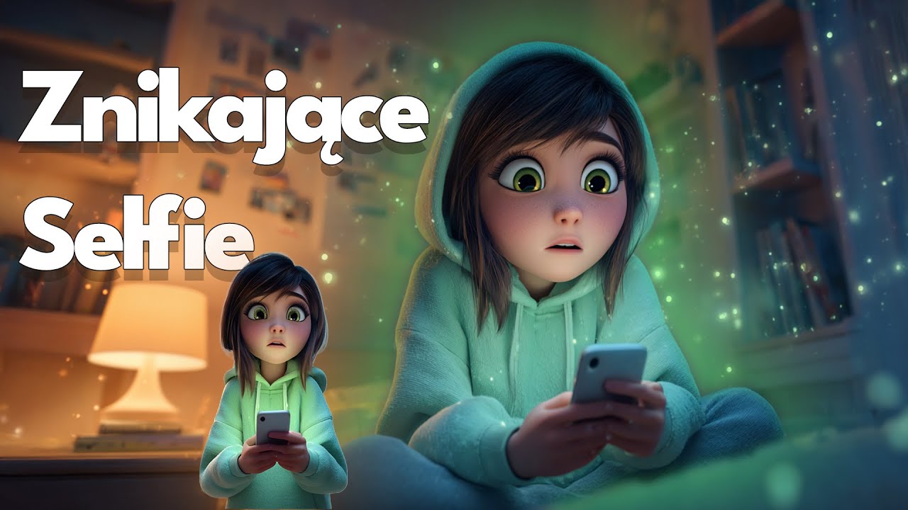 📸Znikające Selfie😮 | Bajka Do Słuchania Dla Dzieci | Audiobook🎧