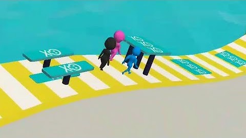 FUN RACE 3D REACH LEVEL #700 GAMEPLAY