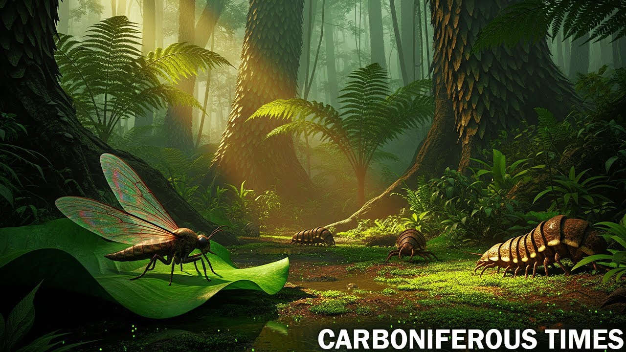 Carboniferous Times: A World of Giants and Vast Swamps | Documentary for Sleep