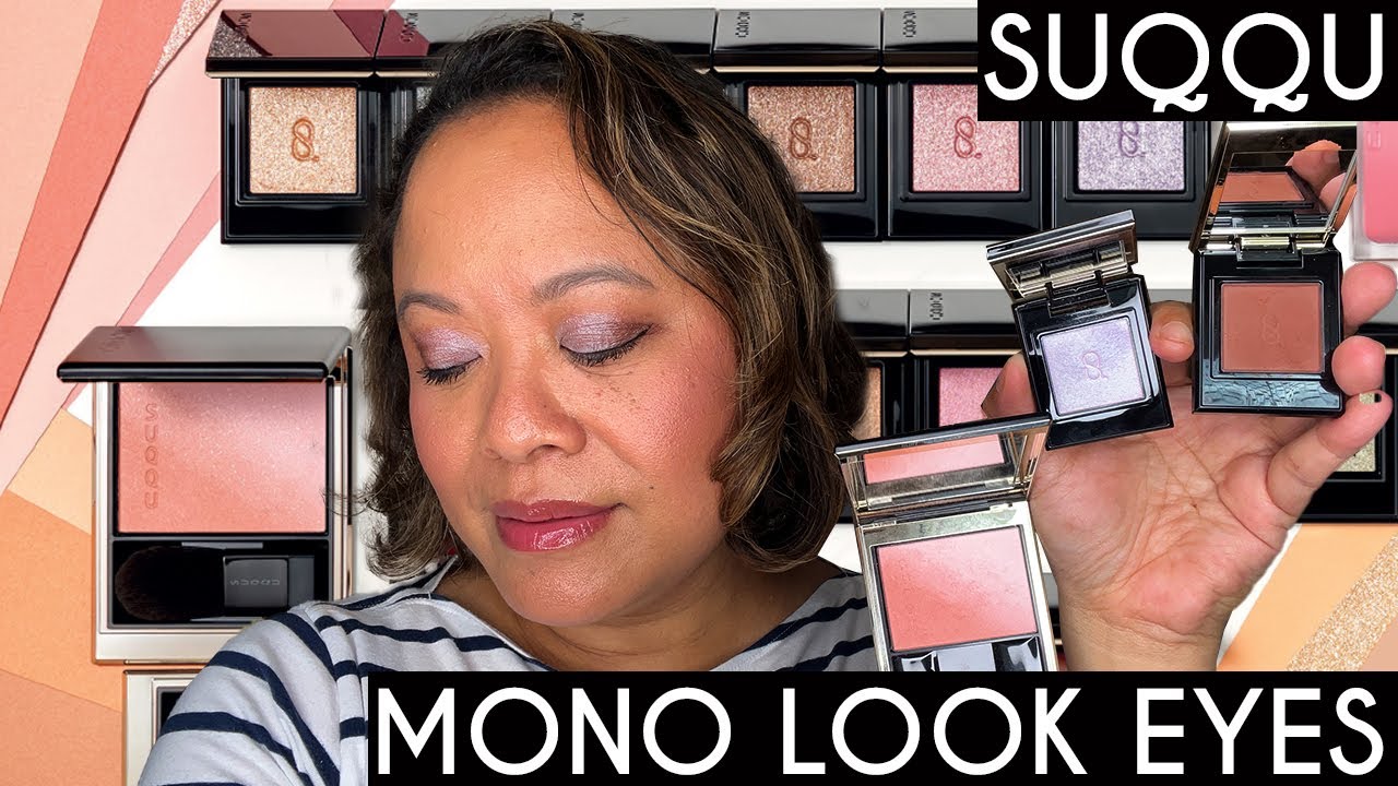 NEW Suqqu Mono Look Eyes 2 Eyeshadows & New Blush PR 2025 | Ahead of 24th July 2025 Launch