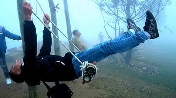 Đi chơi Đèo Pha Đin | Rừng Mèo