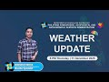 Public Weather Forecast issued at 5PM  | December 11, 2025 - Thursday