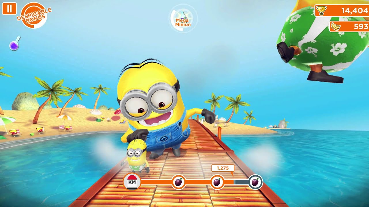 Despicable Me Minion Rush Level 11 Xbox on Windows 8.1 YouTube