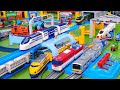 Plarail Shinkansen ☆ Plarail Thomas ☆ Construction of TITIPO & Friends-Vehicle Base Control Center