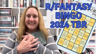 r/Fantasy Bingo 2024 | What I plan to read