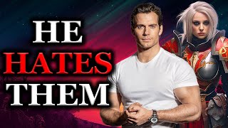 Henry Cavill STOPS & EXITS Amazon's Warhammer 40k Show?! + Games Workshop ATTACKS Influencers