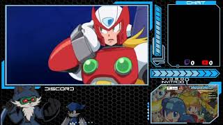 🔴 Mega Man Maverick Hunter X con Zeta