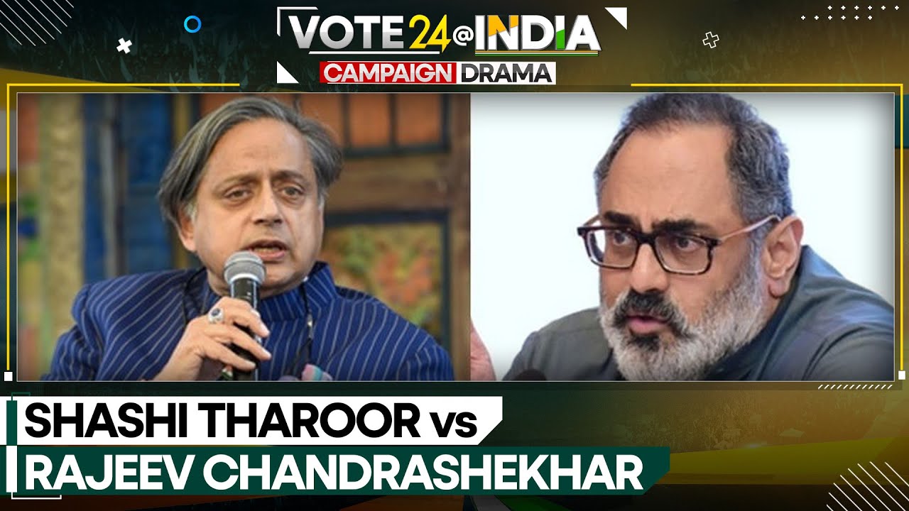India Election 2024 Shashi Tharoor accepts rival Rajeev Chandrasekhars challenge welcomes debate