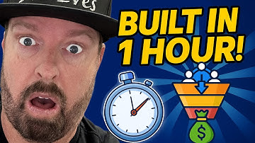 ChatGPT Atlas Helped Me Build a Funnel in Record Time