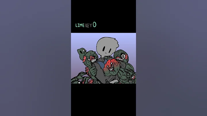 45.Can you love a zombie?😢😢🥰🥰#odderic #animation #anime