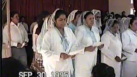 GRUPO ELI EN GREGORIO GARCA, EN 1995