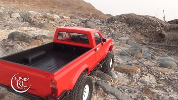 Testing my Trail Finder 2 RTR from rc4wd - First Test Stock 100%