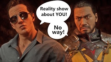 Mortal Kombat 11 - Characters Reject Johnny