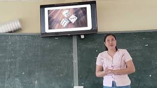 Demo Teaching in Math: Probability