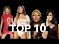 TOP 10 MODELS | Fiercest Runway Walks | Old Generation