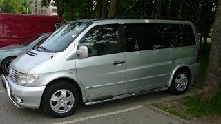 Mercedes Vito.Нюансы.Что проверять при покупке авто? Видео обзор.