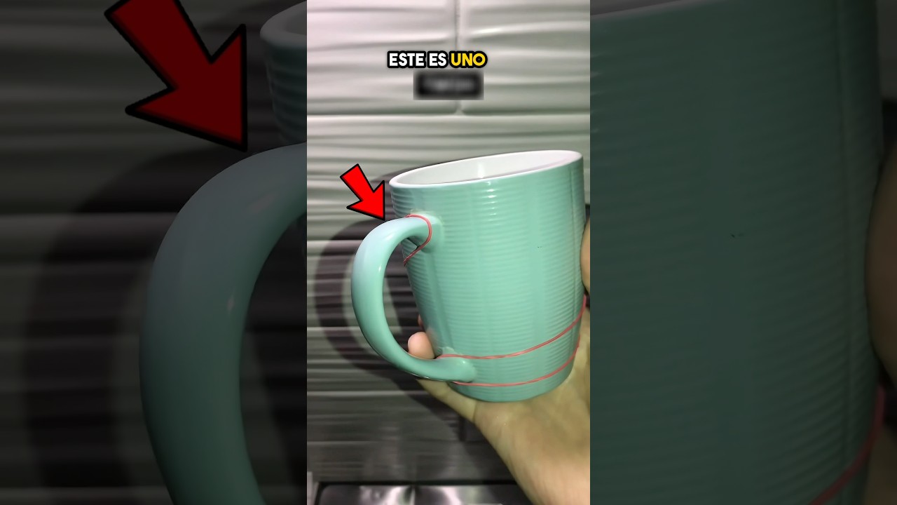 ¡El Truco De La Goma Elástica Que Parece Imposible! (@o. b. s. a. r. c. a. \ TT)