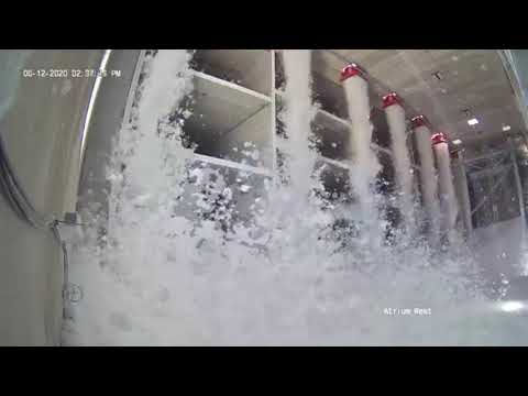 Gulf Star Marina Fire-Suppression Foam Test