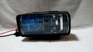 GovDeals: SUPER CLEAN, VINTAGE CODE 3 DECKBLASTER DASH STROB Wealth