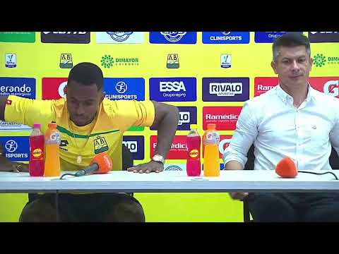 Rueda de prensa