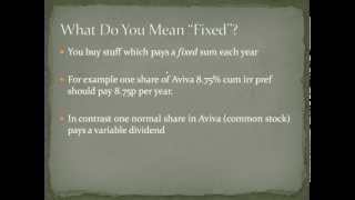 Introduction to Fixed Income Investing