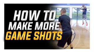 How to make more shots in games: basketball shooting skills and tips